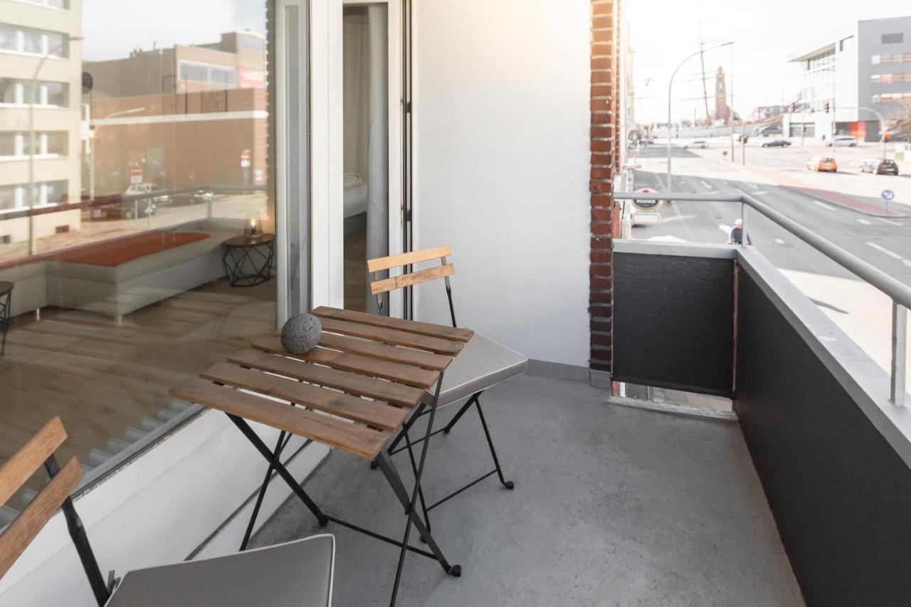 Koje Sechs I Apartment Im Zentrum Mit Hafenblick Bremerhaven Exterior photo