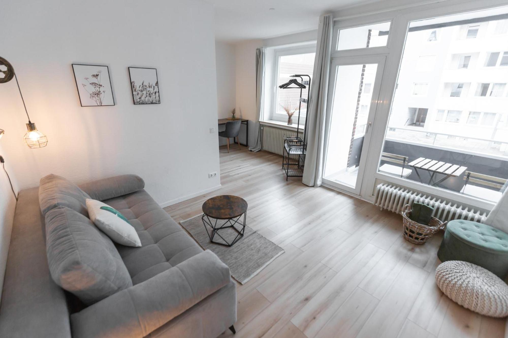 Koje Sechs I Apartment Im Zentrum Mit Hafenblick Bremerhaven Exterior photo